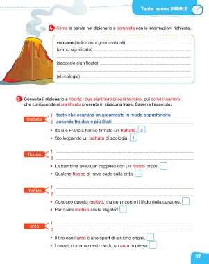 Page Parola Di Libro Grammatica