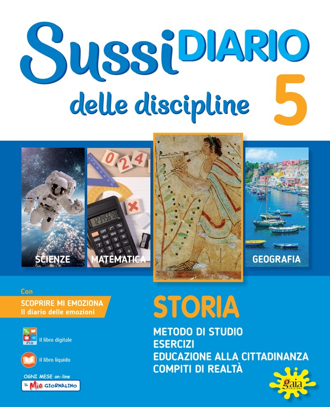 Scoprinsieme - Sussidiario delle discipline