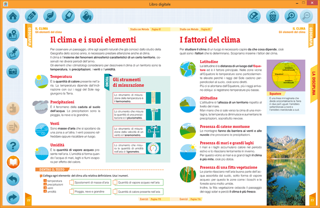 Page 116 - SussiDiario delle discipline 5 - MATEMATICA