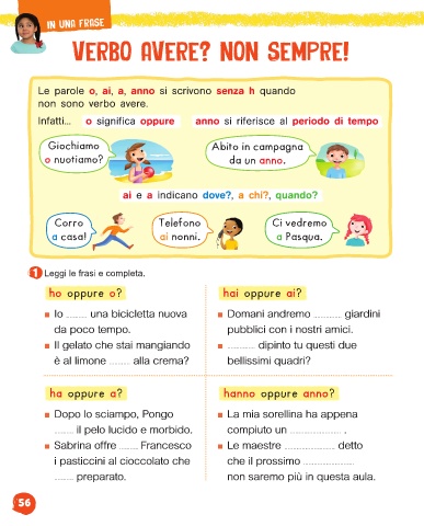 Page 58 Che Idea2 Grammatica