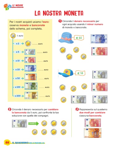 Le Monete Da 1 Euro Contro Il Complemento Della Banconota Dell