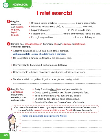 Page 122 - InvestigaTesto_grammatica5