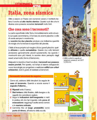 Page 45 Sussidiario Delle Discipline 4 Geografia