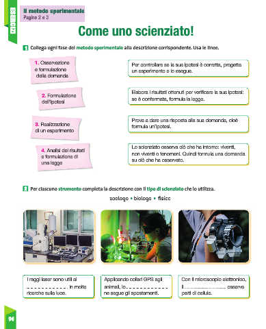 Page Sussidiario Delle Discipline Scienze