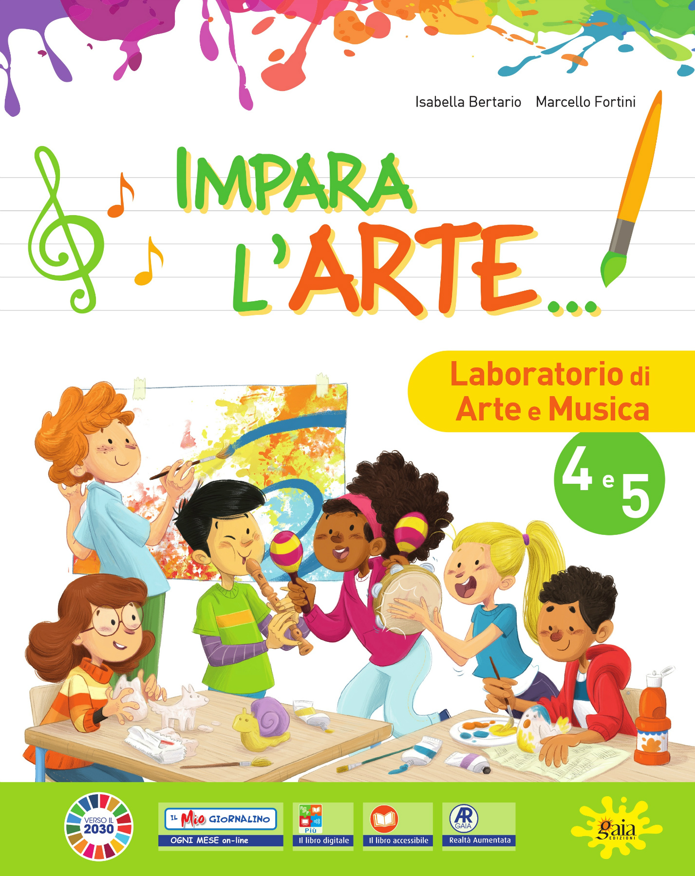 MUSICA E ARTE. Laboratori per la scuola primaria e secondaria di primo  grado - INIZIO 14/11 - Curci fa scuola