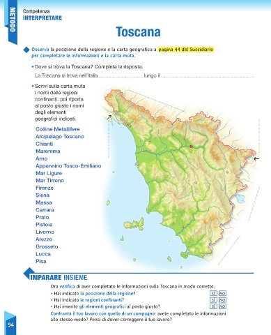 Page 96 LA VOCE DELLA TERRA PI GEOGRAFIA 5